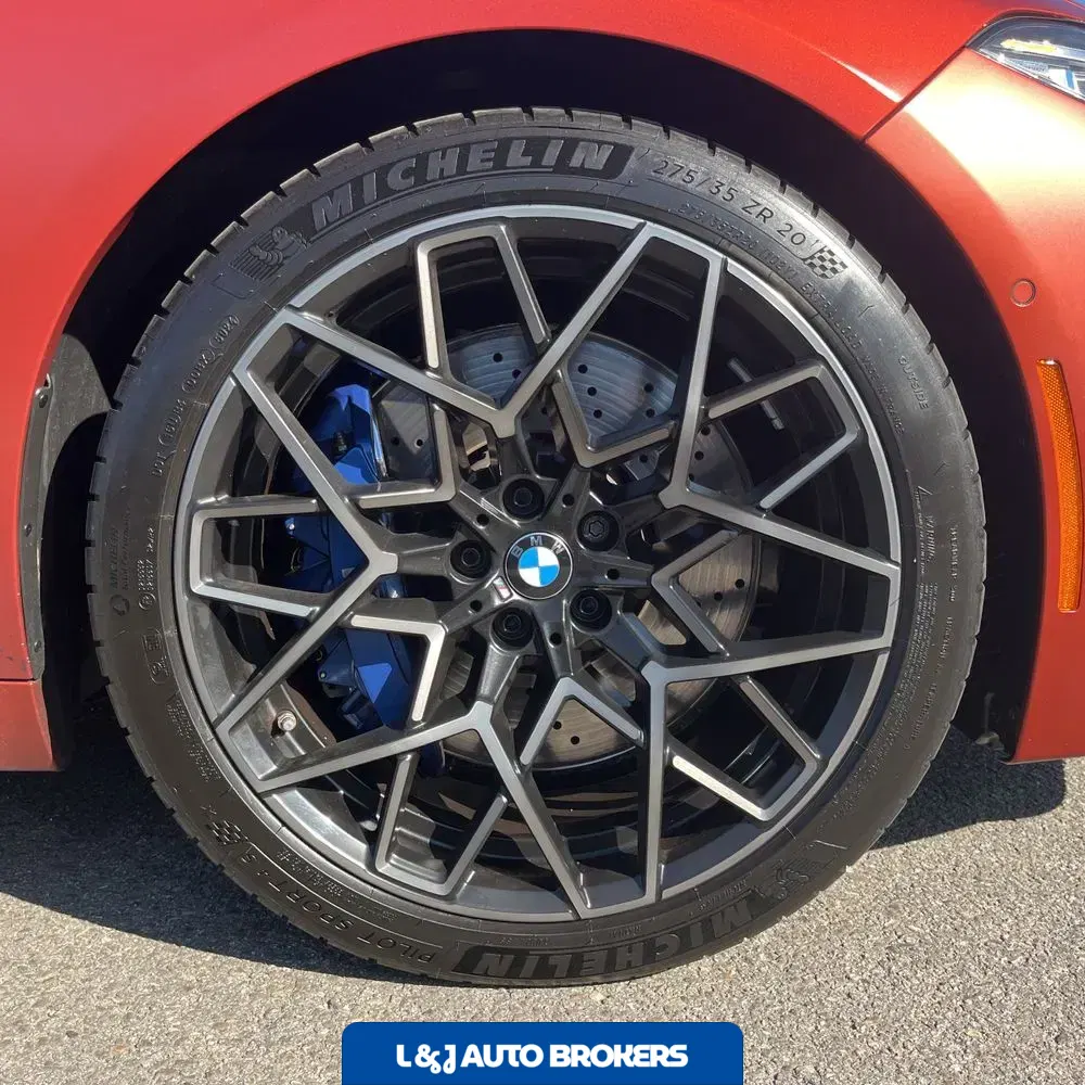 2022 BMW M8 Competition Grn Cpe