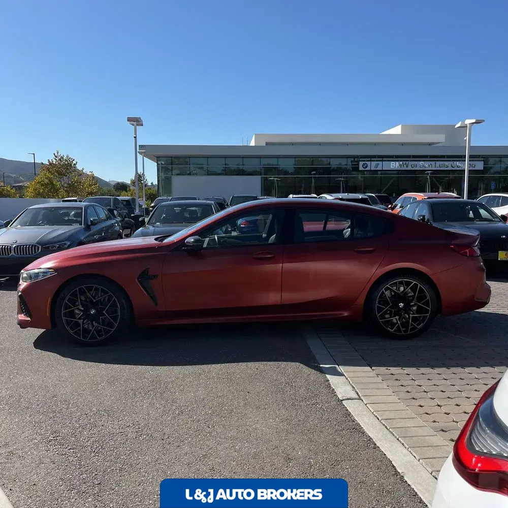2022 BMW M8 Competition Grn Cpe