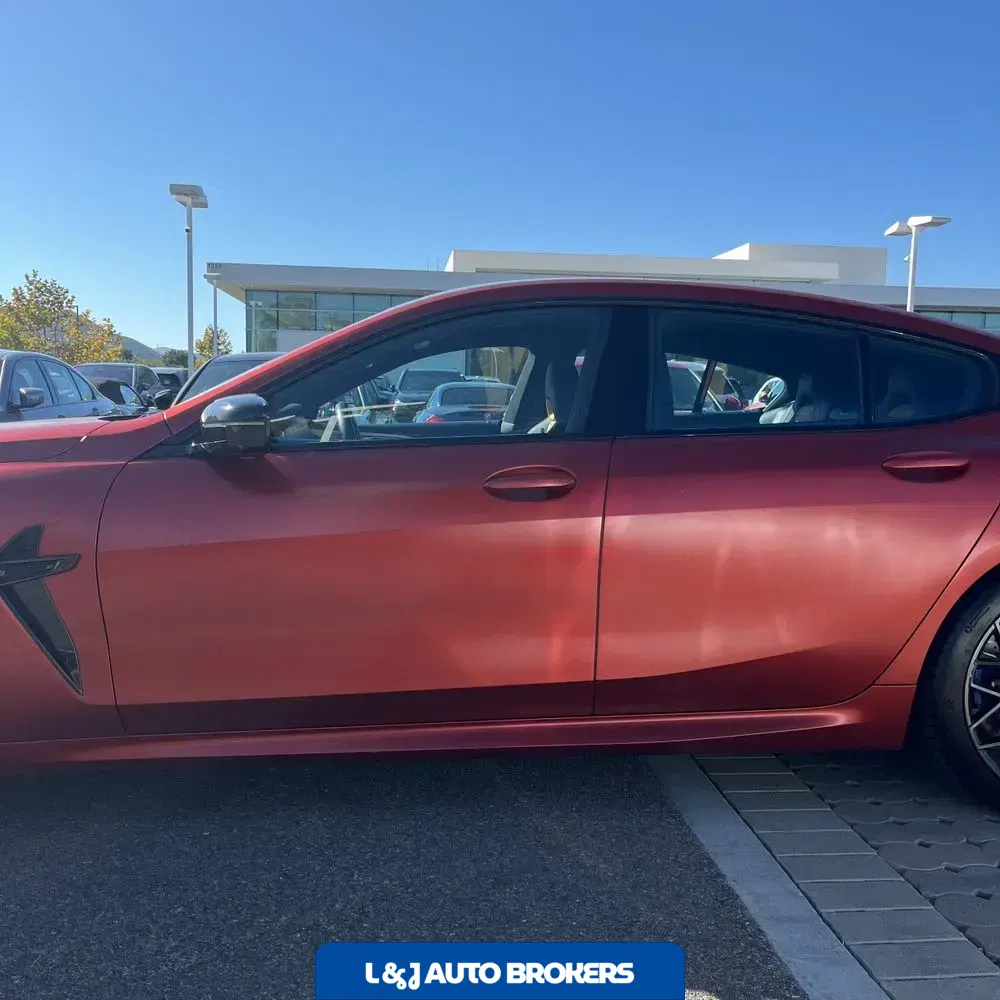 2022 BMW M8 Competition Grn Cpe