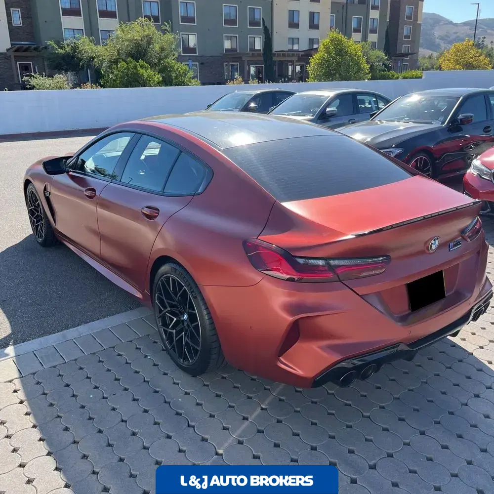 2022 BMW M8 Competition Grn Cpe