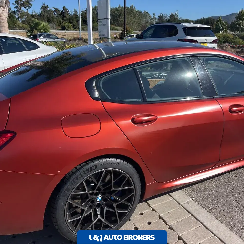 2022 BMW M8 Competition Grn Cpe
