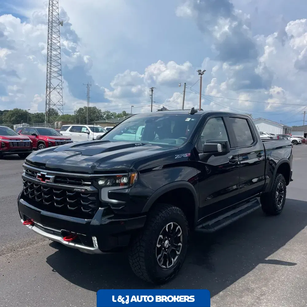 2024 Chevrolet Silverado 1500 ZR2