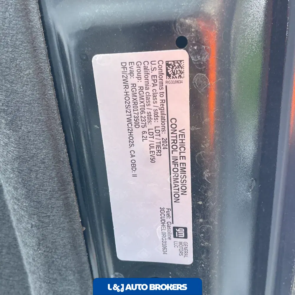 2024 Chevrolet Silverado 1500 ZR2