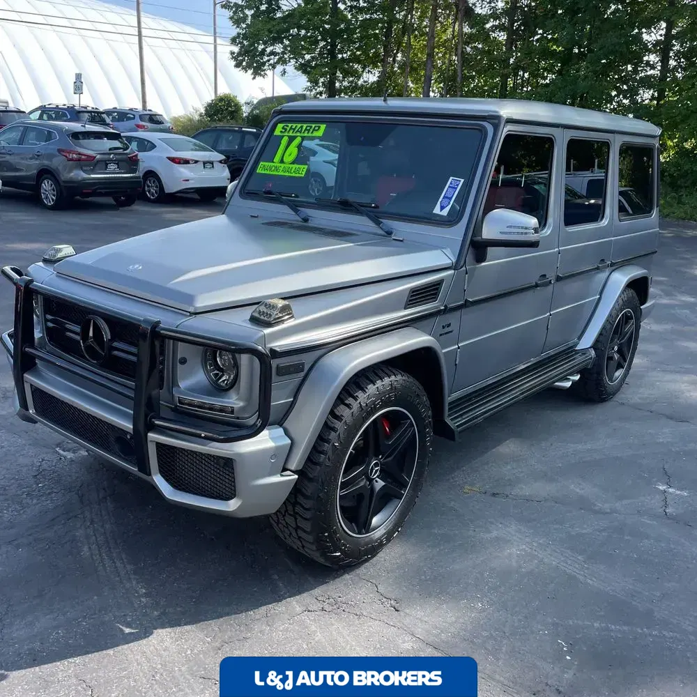 2016 Mercedes-Benz G-Class AMG G 63