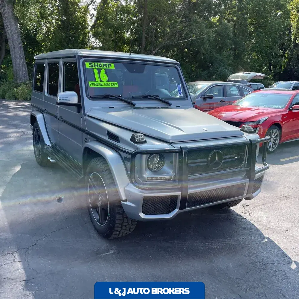 2016 Mercedes-Benz G-Class AMG G 63