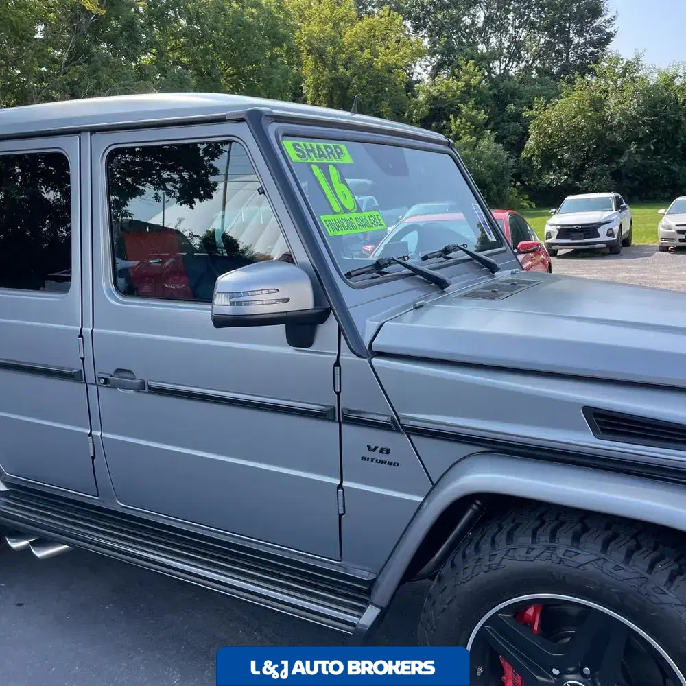 2016 Mercedes-Benz G-Class AMG G 63