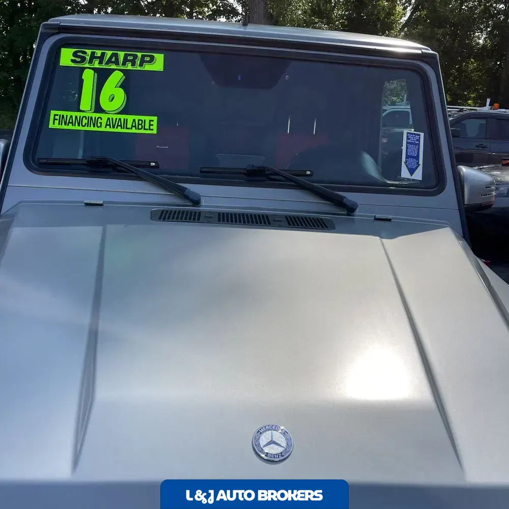 2016 Mercedes-Benz G-Class AMG G 63