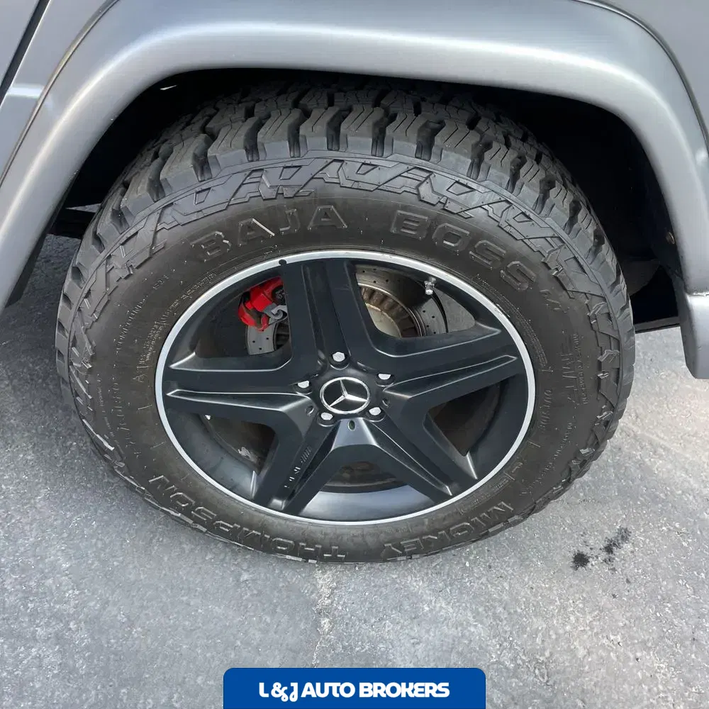 2016 Mercedes-Benz G-Class AMG G 63