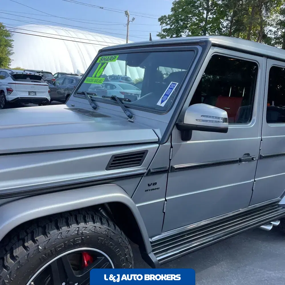 2016 Mercedes-Benz G-Class AMG G 63