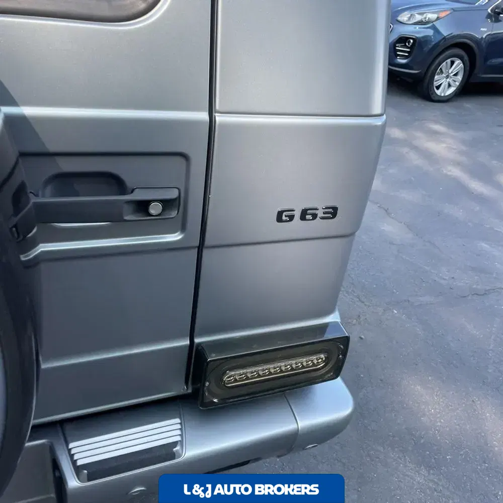 2016 Mercedes-Benz G-Class AMG G 63