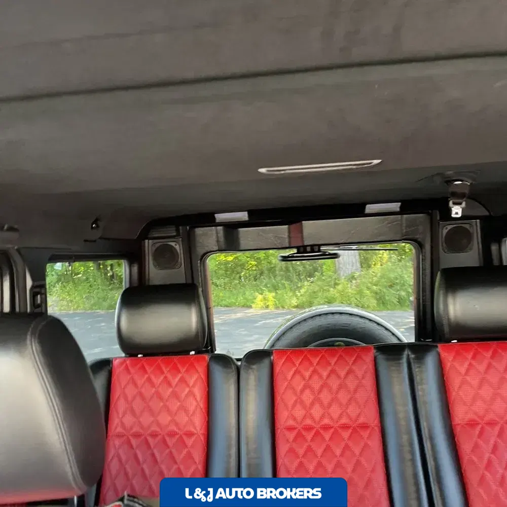 2016 Mercedes-Benz G-Class AMG G 63