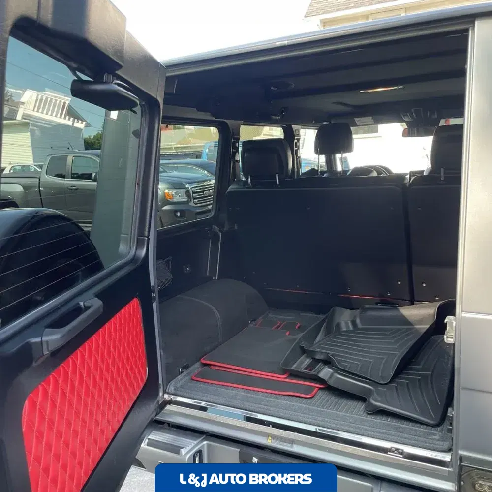 2016 Mercedes-Benz G-Class AMG G 63