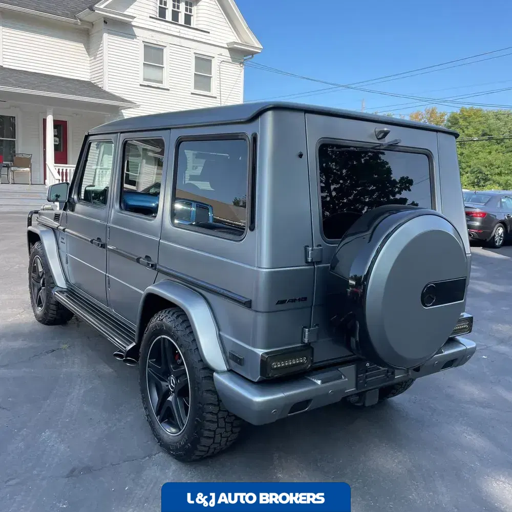 2016 Mercedes-Benz G-Class AMG G 63