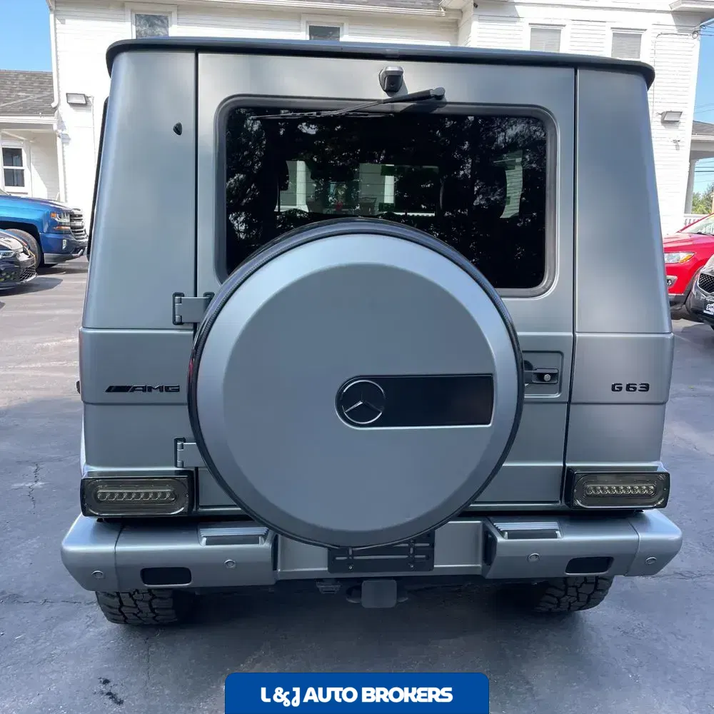 2016 Mercedes-Benz G-Class AMG G 63