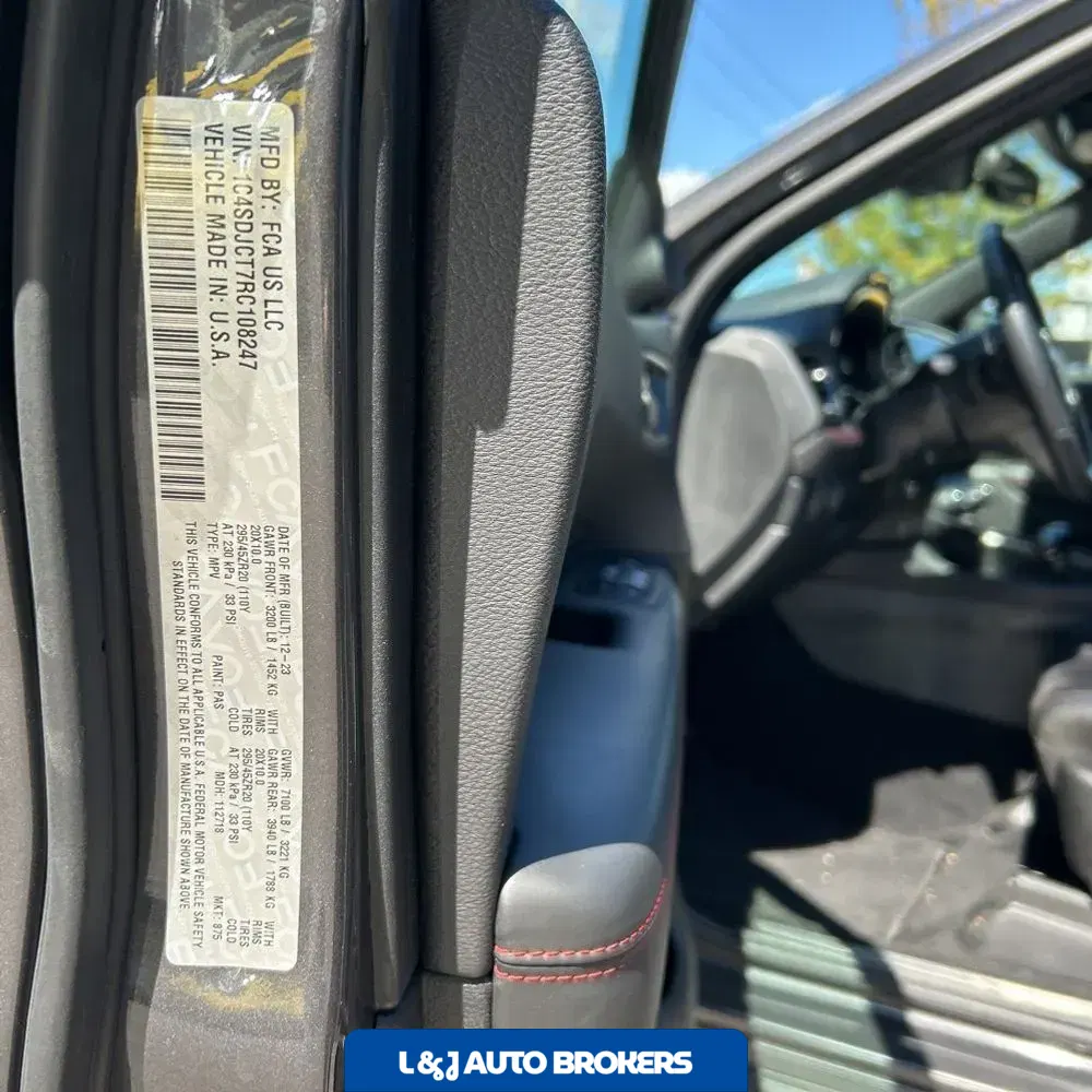 2024 Dodge Durango R/T Plus