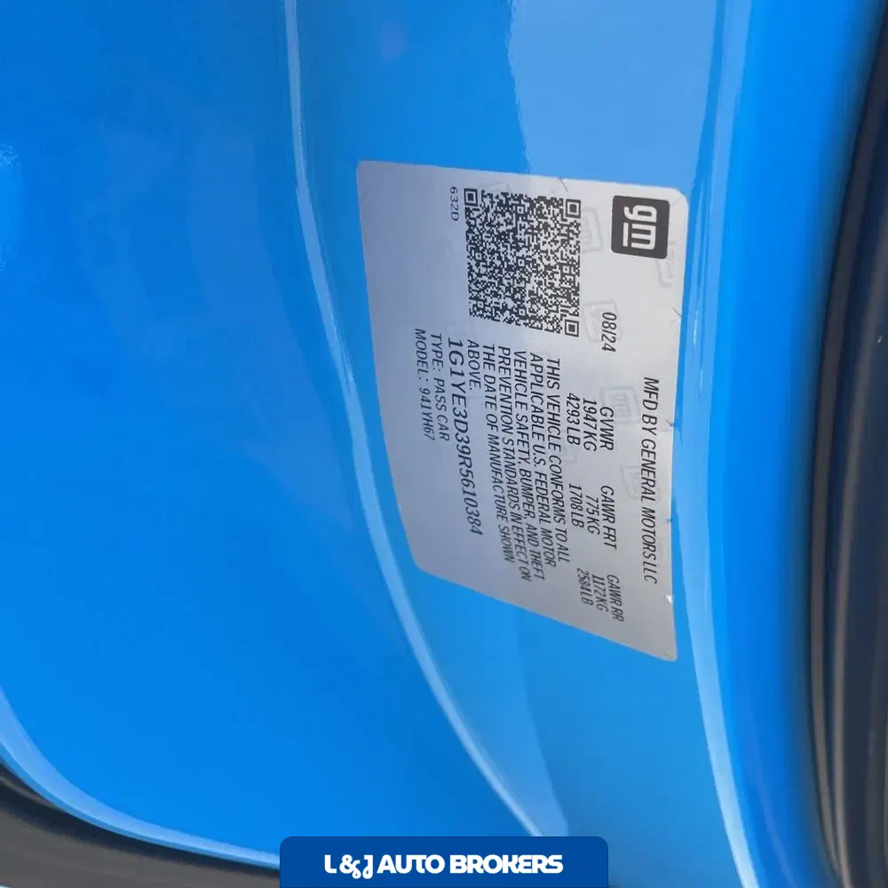 2024 Chevrolet Corvette Z06