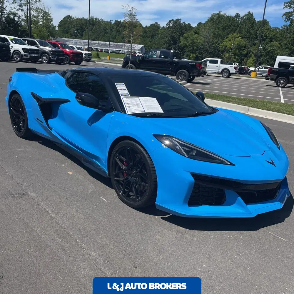 2024 Chevrolet Corvette Z06