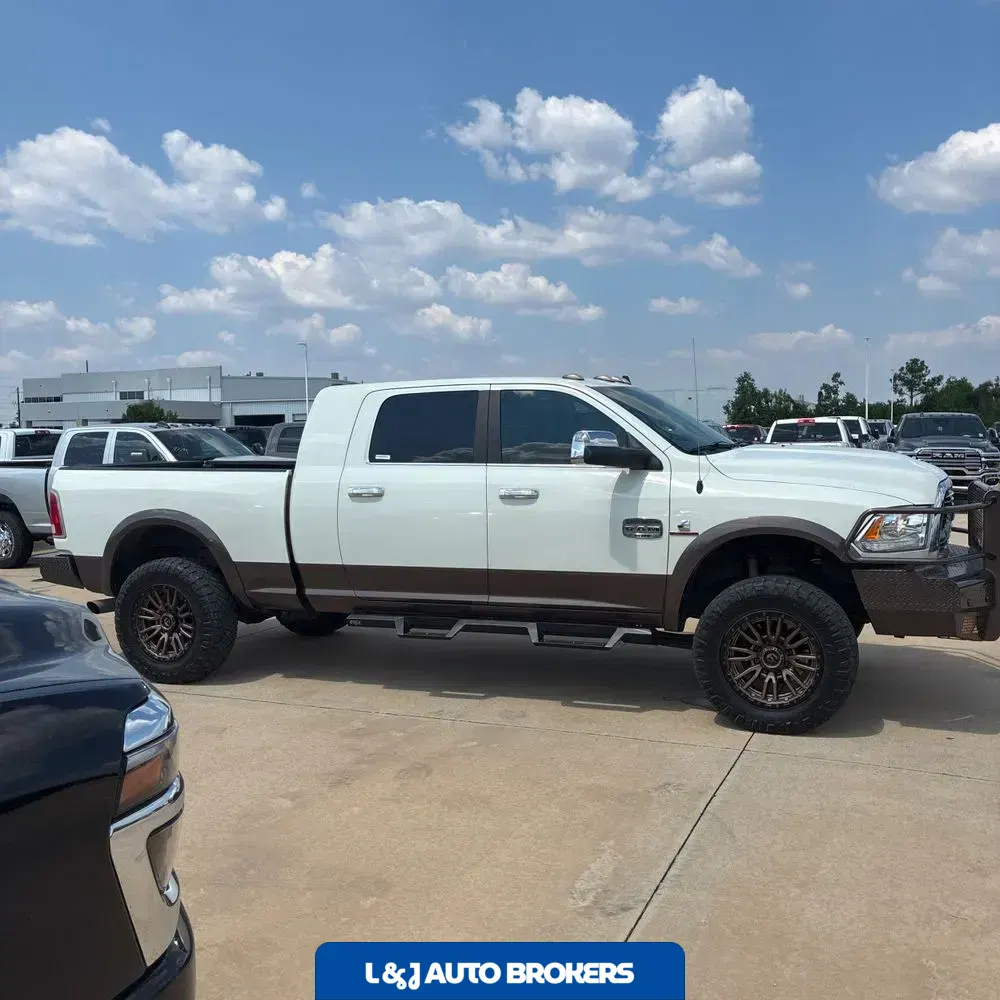 2018 Ram 2500 Laramie Longhorn
