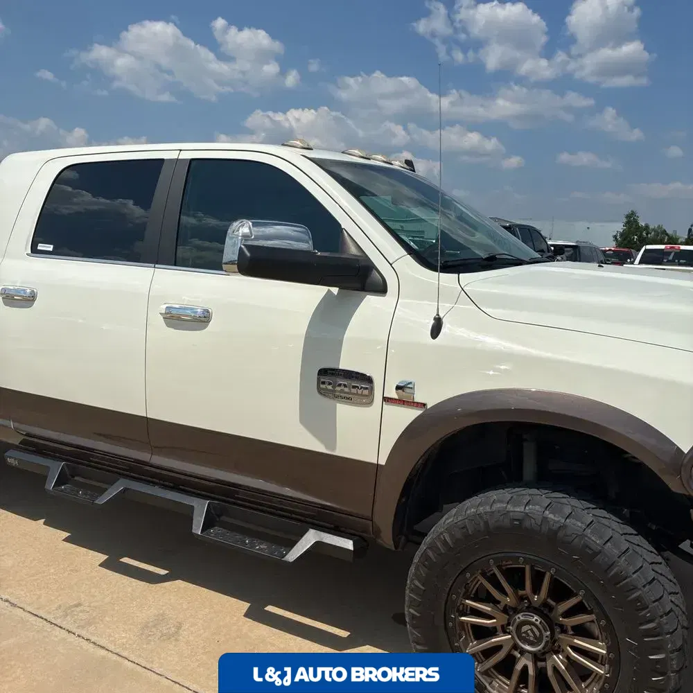 2018 Ram 2500 Laramie Longhorn