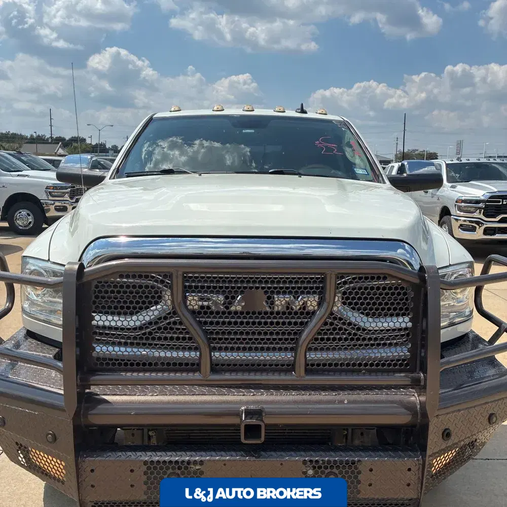 2018 Ram 2500 Laramie Longhorn