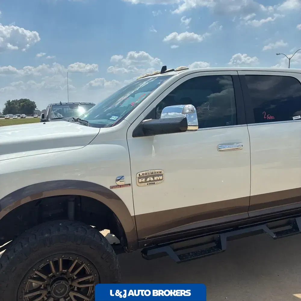 2018 Ram 2500 Laramie Longhorn