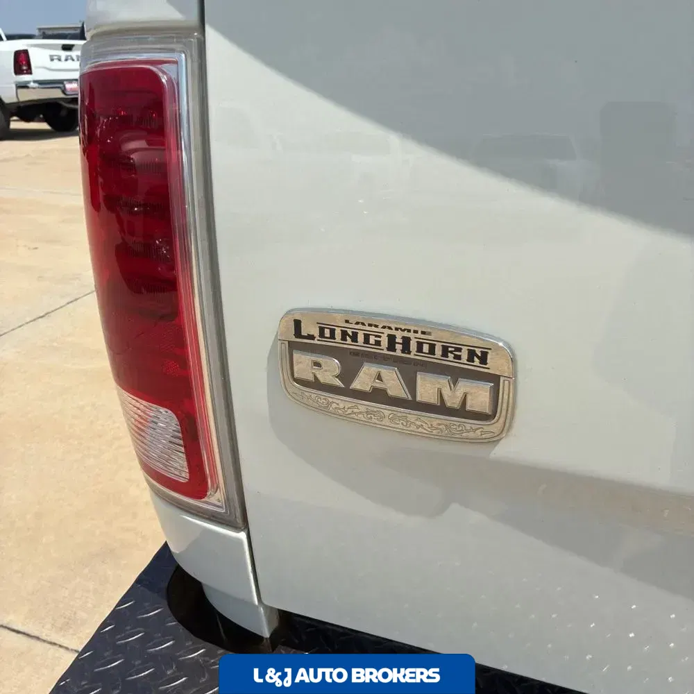 2018 Ram 2500 Laramie Longhorn