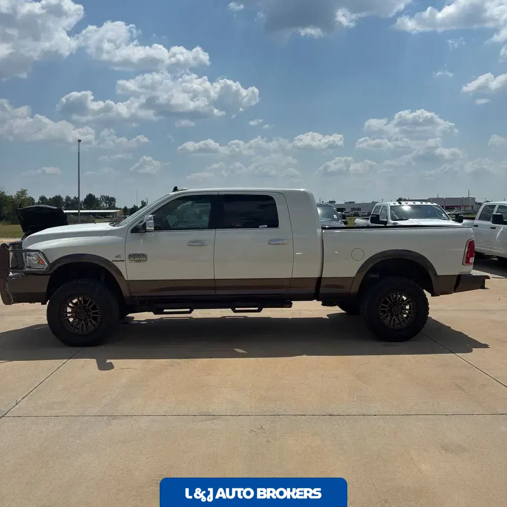 2018 Ram 2500 Laramie Longhorn