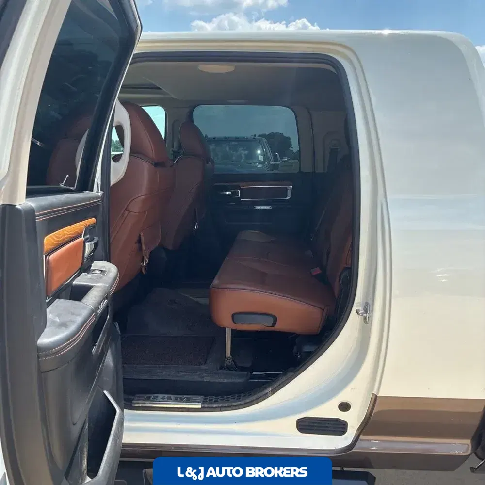2018 Ram 2500 Laramie Longhorn
