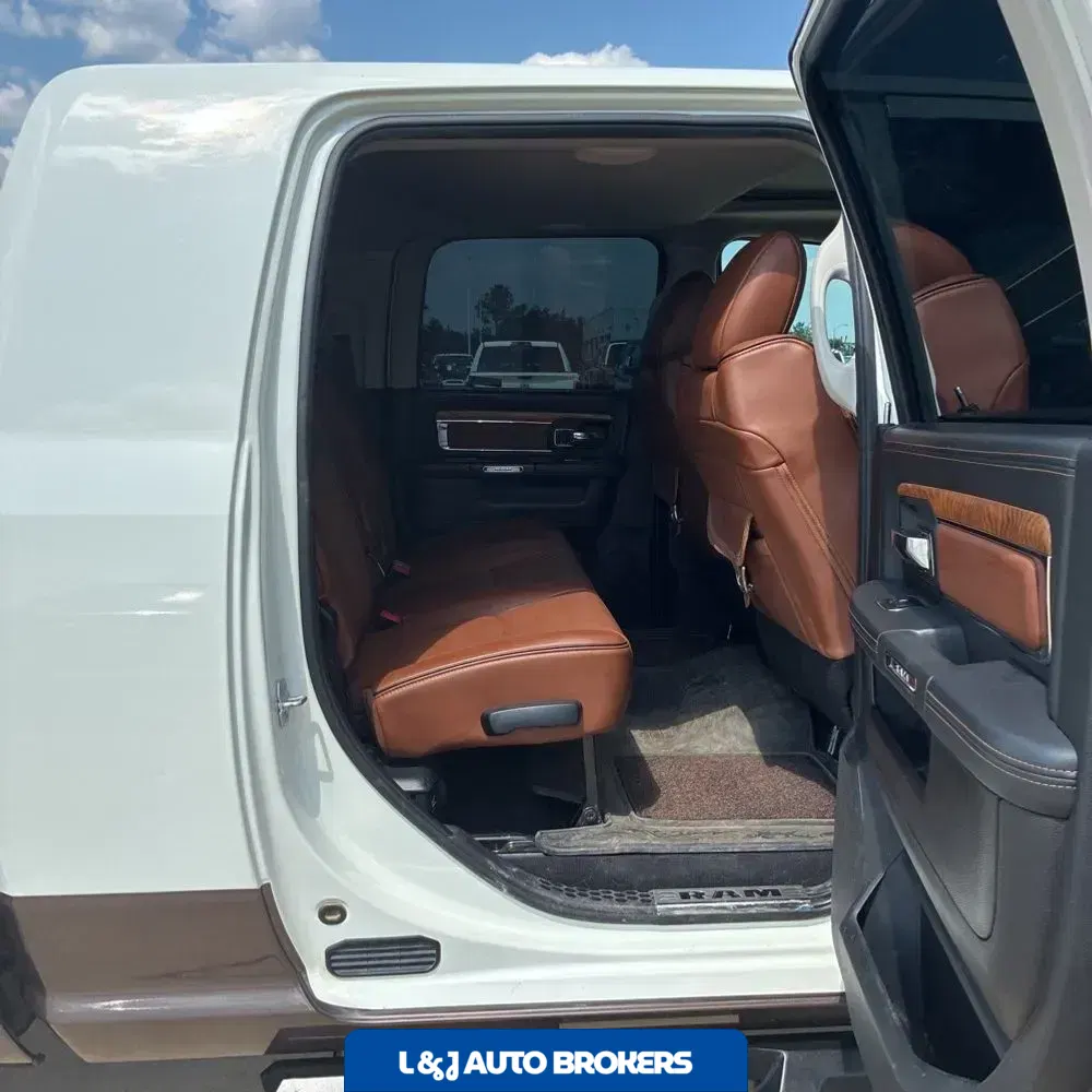 2018 Ram 2500 Laramie Longhorn