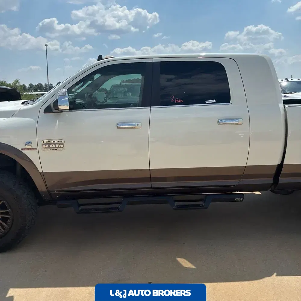 2018 Ram 2500 Laramie Longhorn