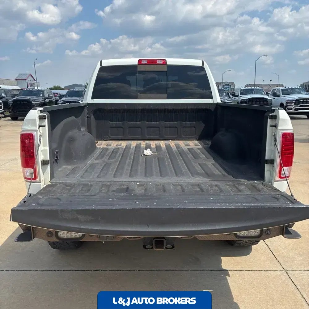 2018 Ram 2500 Laramie Longhorn