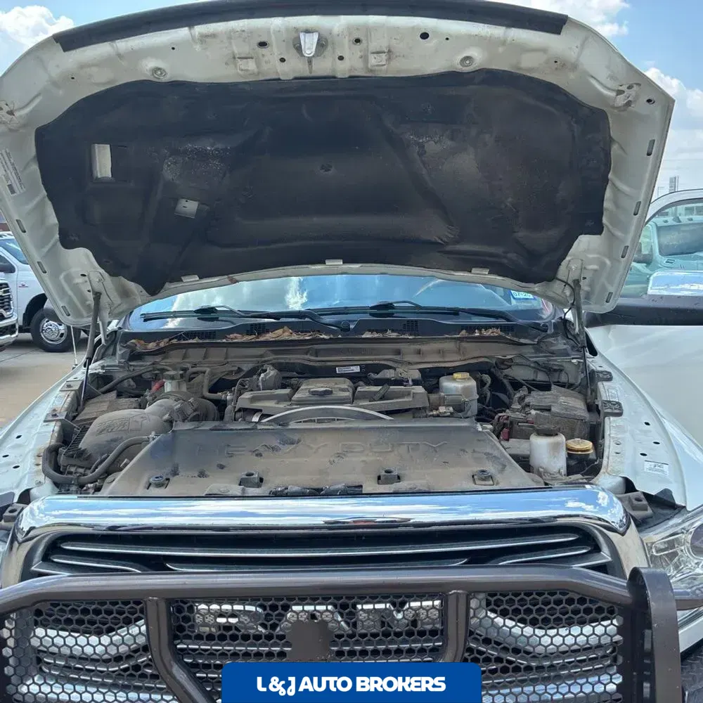 2018 Ram 2500 Laramie Longhorn