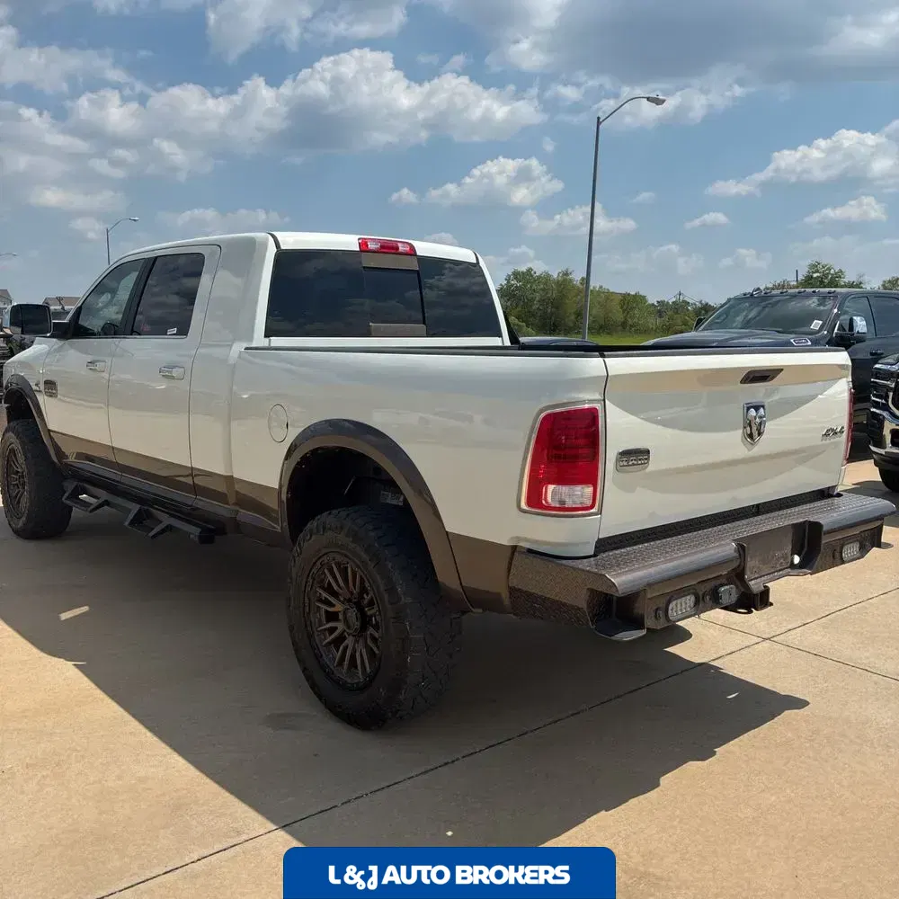 2018 Ram 2500 Laramie Longhorn