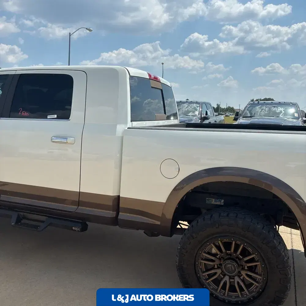 2018 Ram 2500 Laramie Longhorn