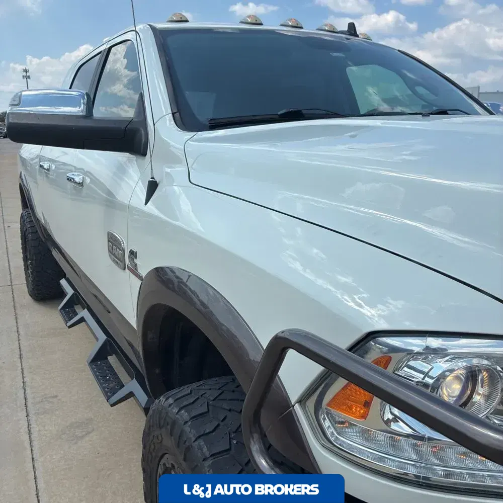 2018 Ram 2500 Laramie Longhorn
