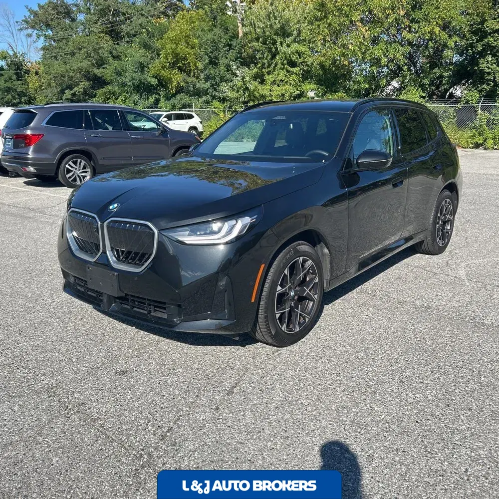 2025 BMW X3 30 xDrive