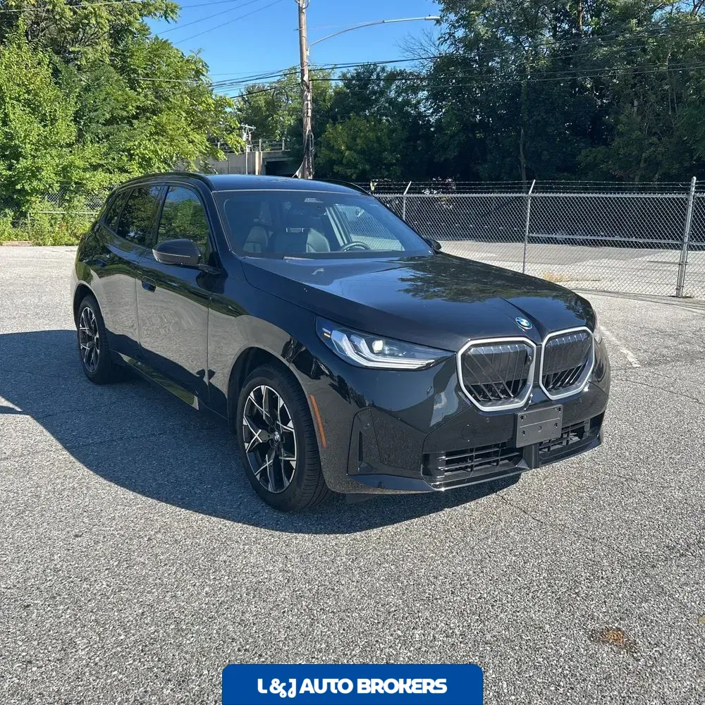 2025 BMW X3 30 xDrive