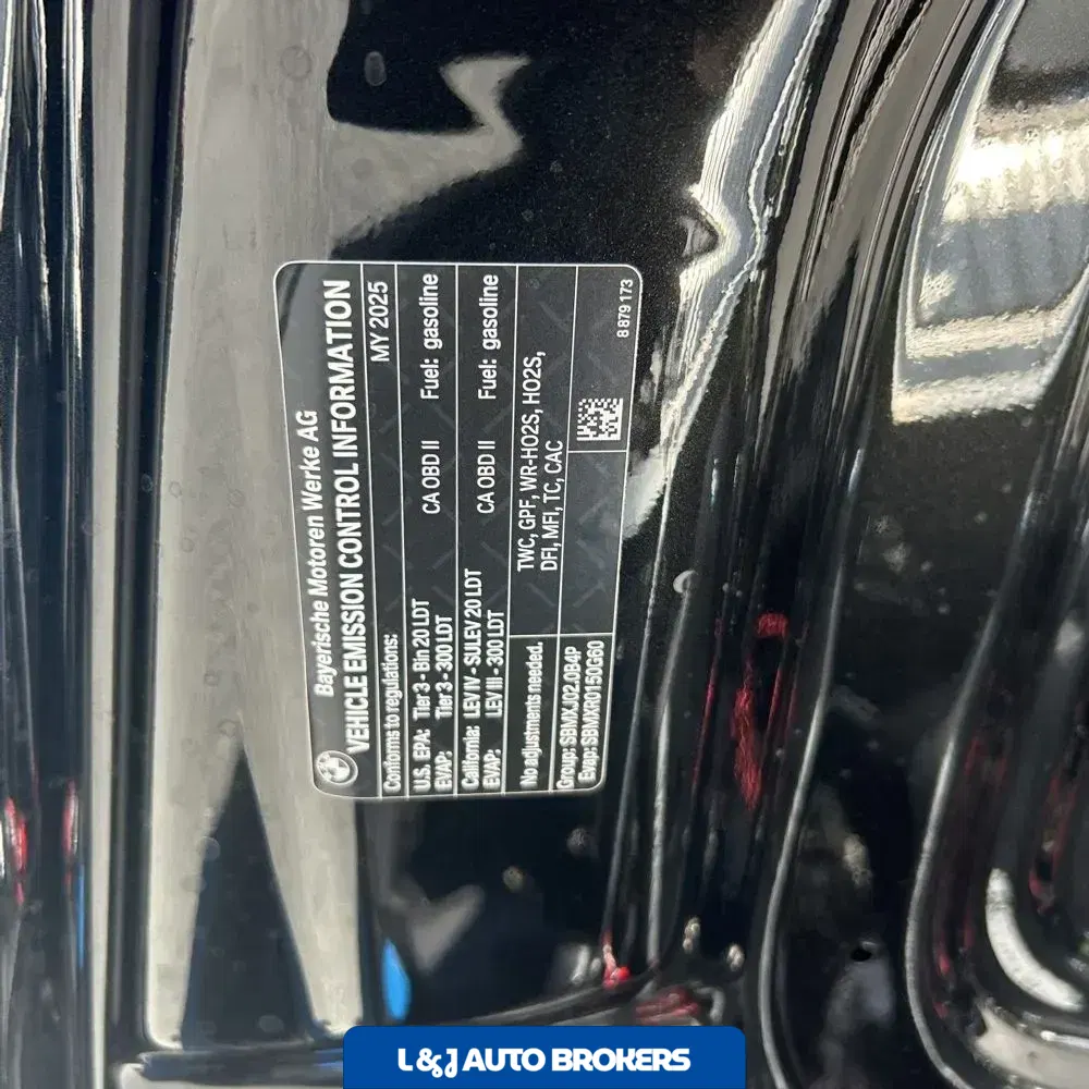 2025 BMW X3 30 xDrive