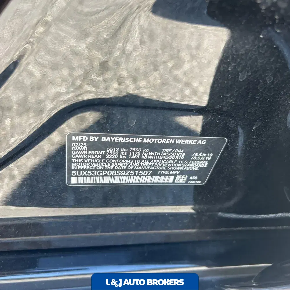 2025 BMW X3 30 xDrive