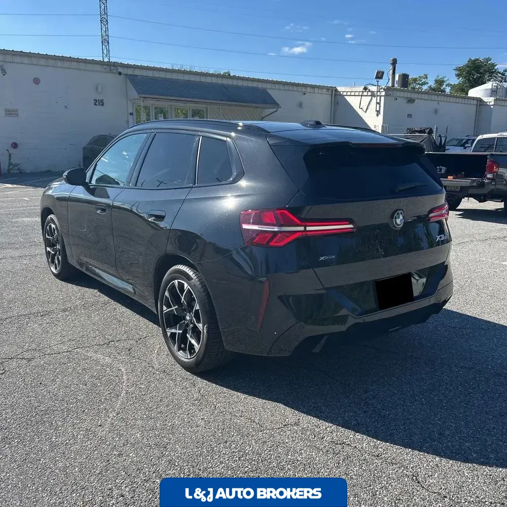 2025 BMW X3 30 xDrive