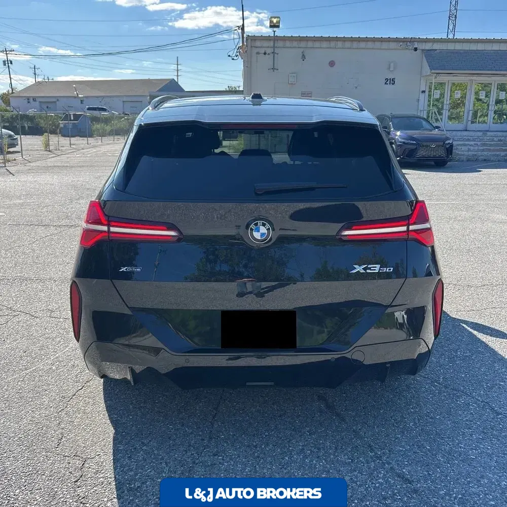 2025 BMW X3 30 xDrive