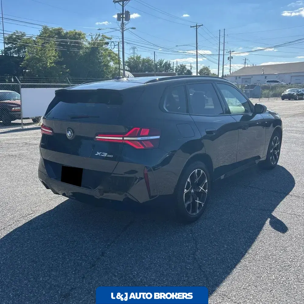 2025 BMW X3 30 xDrive