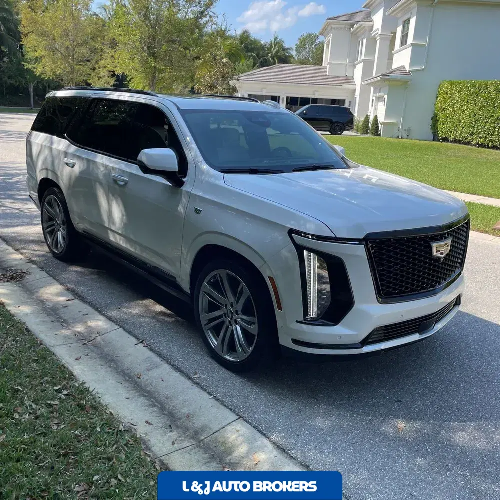 2025 Cadillac Escalade Sport Platinum