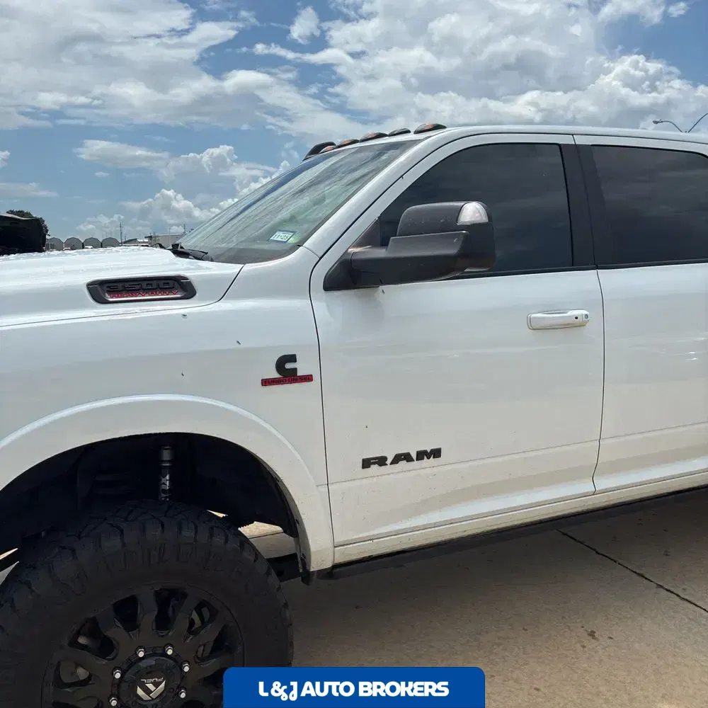 2022 Ram 3500 Laramie