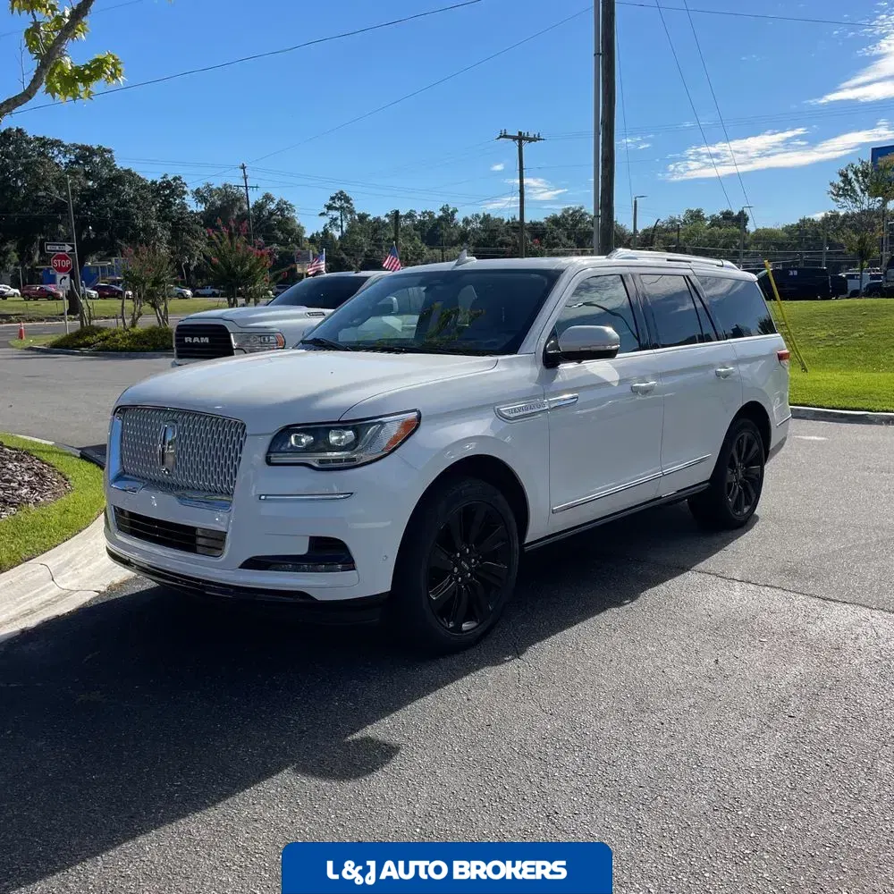 2022 Lincoln Navigator Reserve