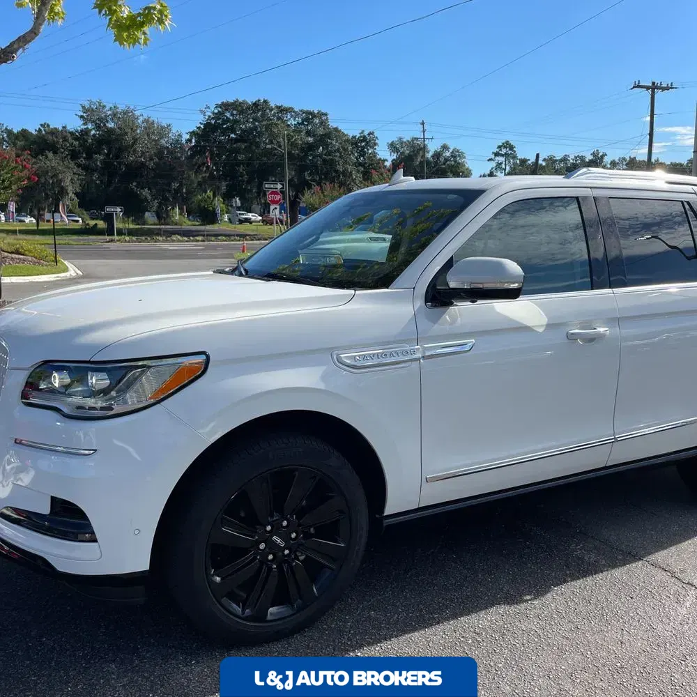 2022 Lincoln Navigator Reserve