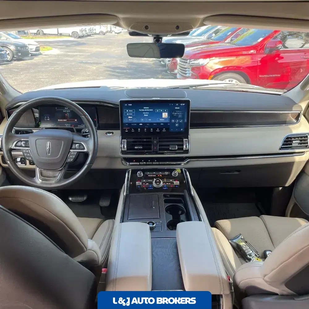 2022 Lincoln Navigator Reserve