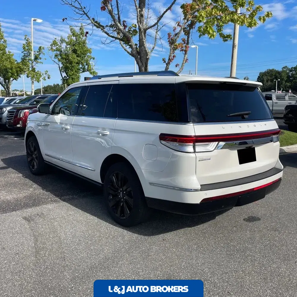 2022 Lincoln Navigator Reserve
