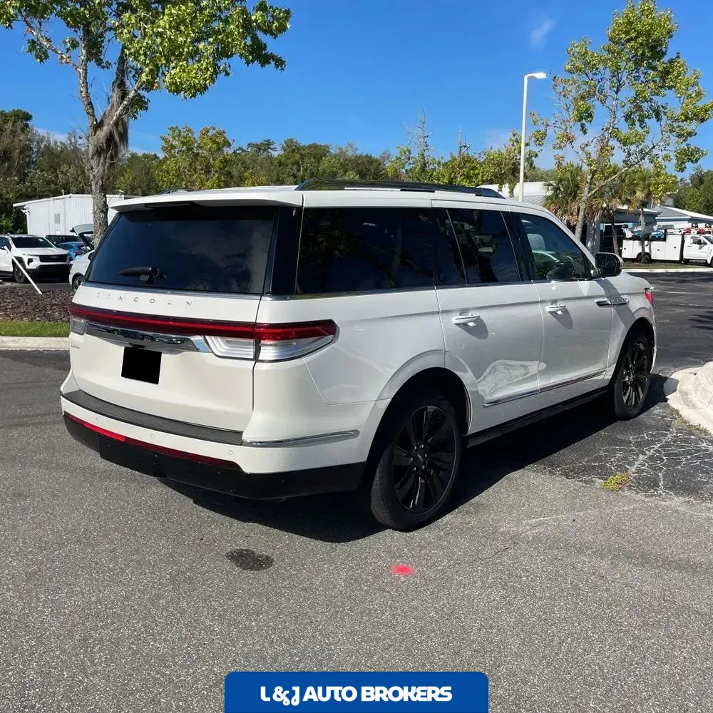 2022 Lincoln Navigator Reserve