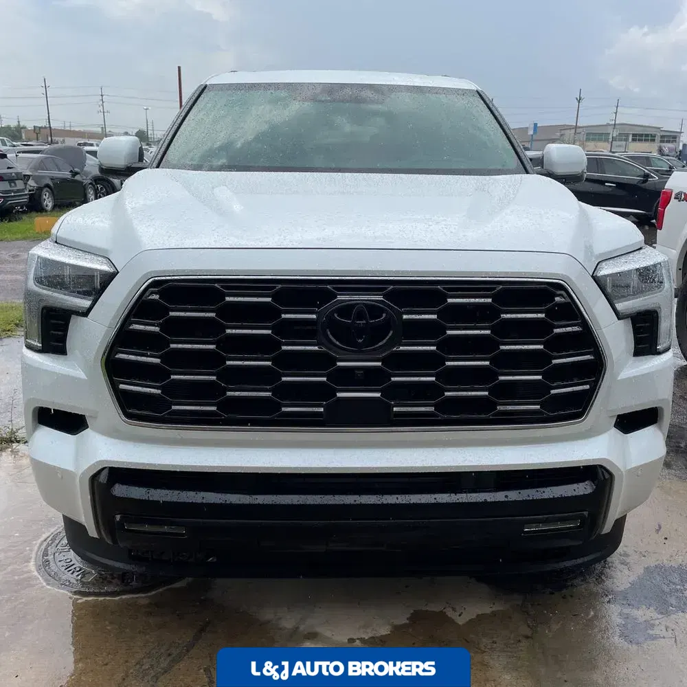 2025 Toyota Sequoia Platinum